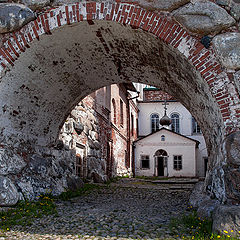 photo "in the monastery"