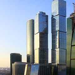 photo "Business center in Moscow"