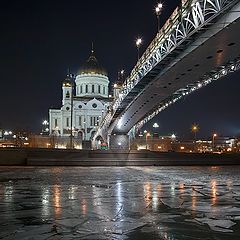 photo "winter evening in Moscow"