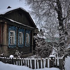 фото "В деревне зимой"