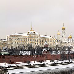 photo "Panorama of the Moscow Kremlin."