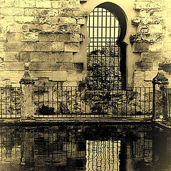 photo "Window of Alcazar de Cordoba"