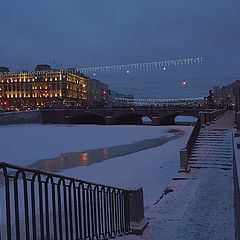 фото "Аничков мост"