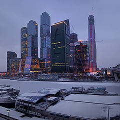 photo "Moscow night"