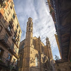 фото "Santa Maria del Mar"