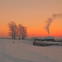 фото "Морозное утро накануне Старого Нового Года!"