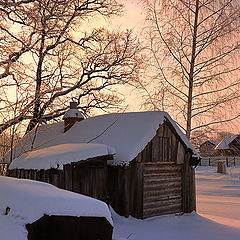 фото "Зима солнечная"