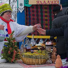 фото "Ну, за слияние города и деревни!"