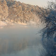 фото "Контрасты утра"