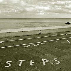 фото "Steps, steps!"