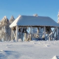 фото "Монастырская звонница..."