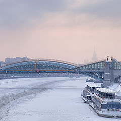 photo "Moscow. frosty Day"