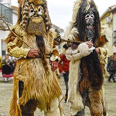 фото "Las Carantoñas (Feast in honor of San Sebastian )"