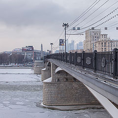 фото "Москва. Бородинский мост."