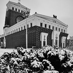 фото "Зимний костёл"