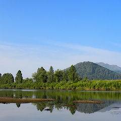 photo "Shallow river Lebyad"