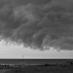 фото "Threat at the beach"