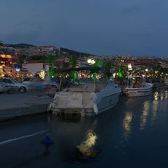 фото "Night life of the sea"