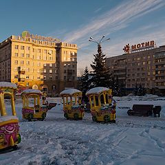 фото "посленовогоднее..."