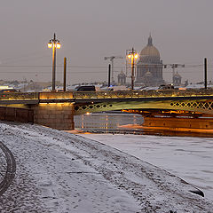 фото "зимним утром"