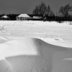 фото "Графика зимы."