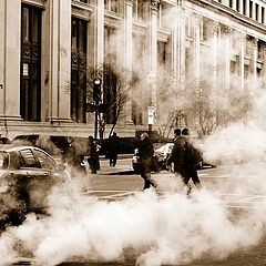 photo "Steamy Street"