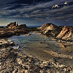 photo "Rocky beach"