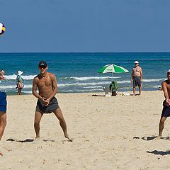 фото "Пляжный волейбол"