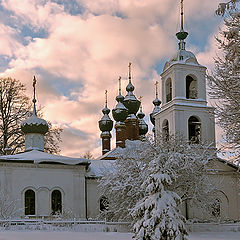 фото "Заснеженные купола"