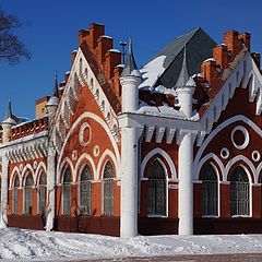 фото "Благовещенск, старое здание речного вокзала"