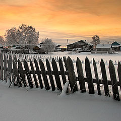 фото "Заборчик"