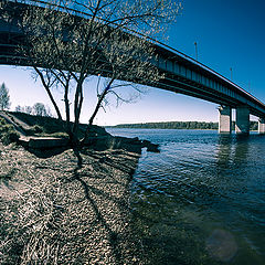 photo "Ladoga bridge"