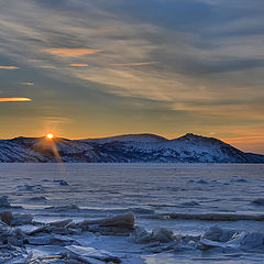 фото "Замерзшая бухта 2"