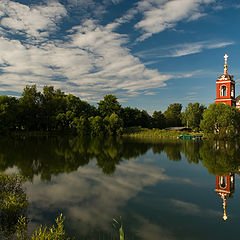 photo "Золото на голубом"