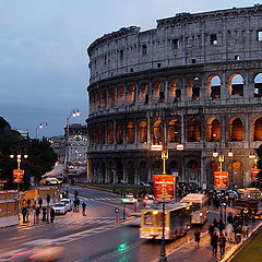 photo "Rome. The Colosseum."