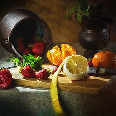 photo "Strawberry and citrus"