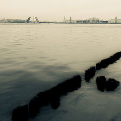 фото "Осень.., туман.., мосты на ремонте..)"