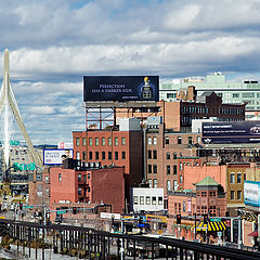 фото "Zakim Bridge"