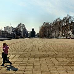 фото "The girl from Novokuznetsk"