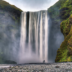 фото "Skogafoss Iceland"