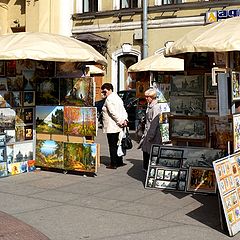 фото "Улица картин"