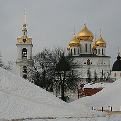 photo "Dmitrov Kremlin"