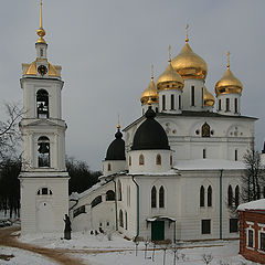 photo "Uspensky cathedral"