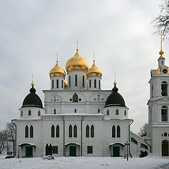 photo "Uspensky cathedral of Dmitrov Kremlin"