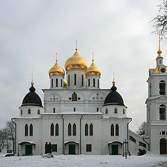 фото "Успенский собор Дмитровского Кремля"