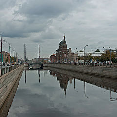 photo "St. Petersburg, Bypass canal"