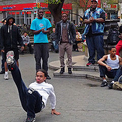 photo "Afroamerican can-can"