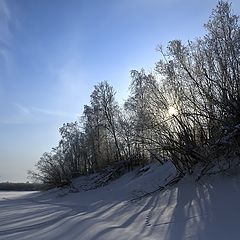 фото "Зимняя протока"