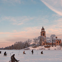 фото "Зима рыбацкая"