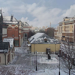 photo "Moscow winter"